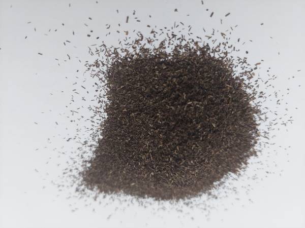 Streu, Rindenmulch fein